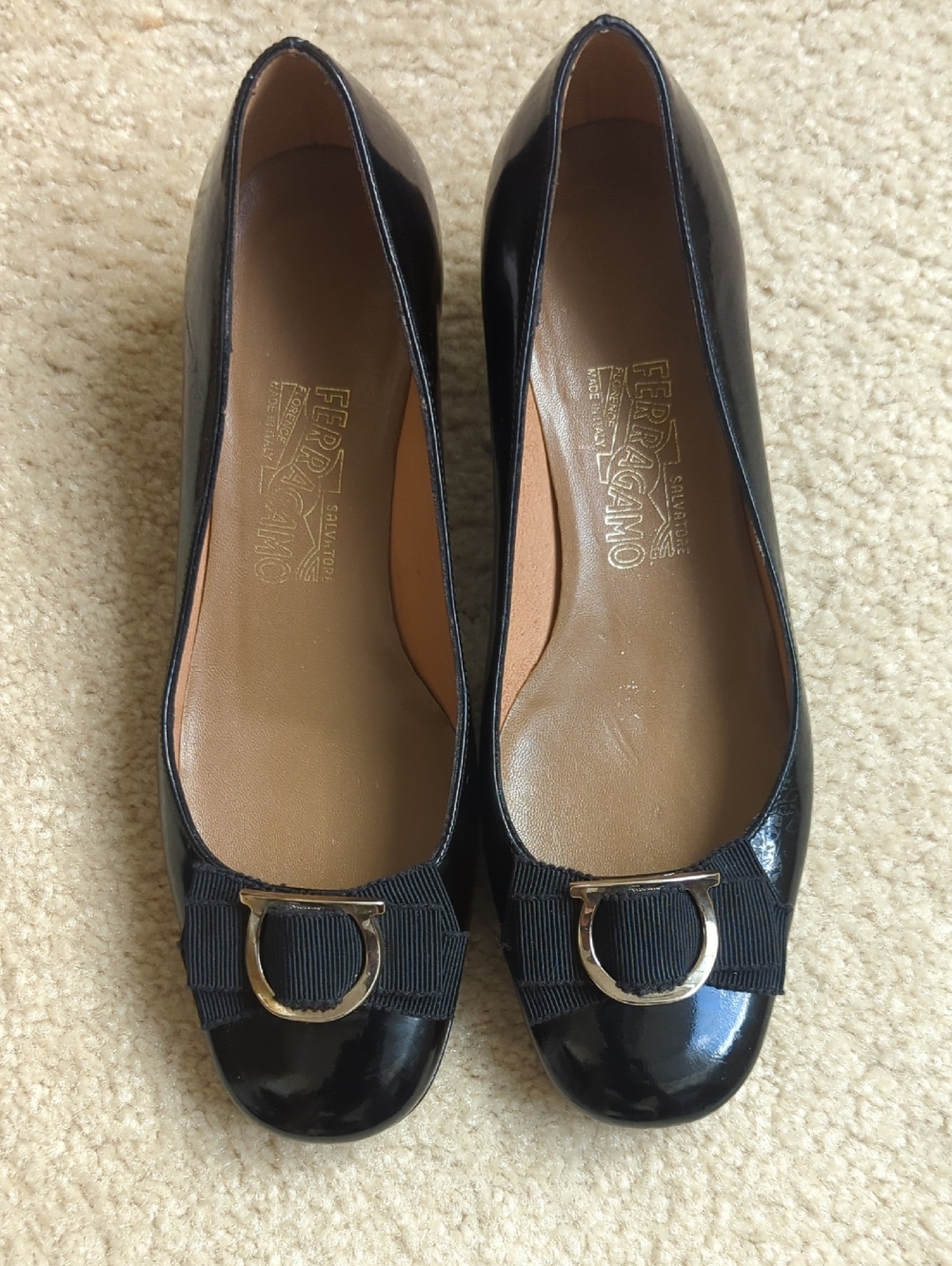 Classic Vintage Ferragamo Flats